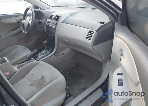 2010 Toyota Corolla Le z USA, uszkodzony, nr VIN 2T1BU4EE2AC510222